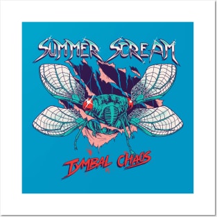 Summer Scream Posters and Art